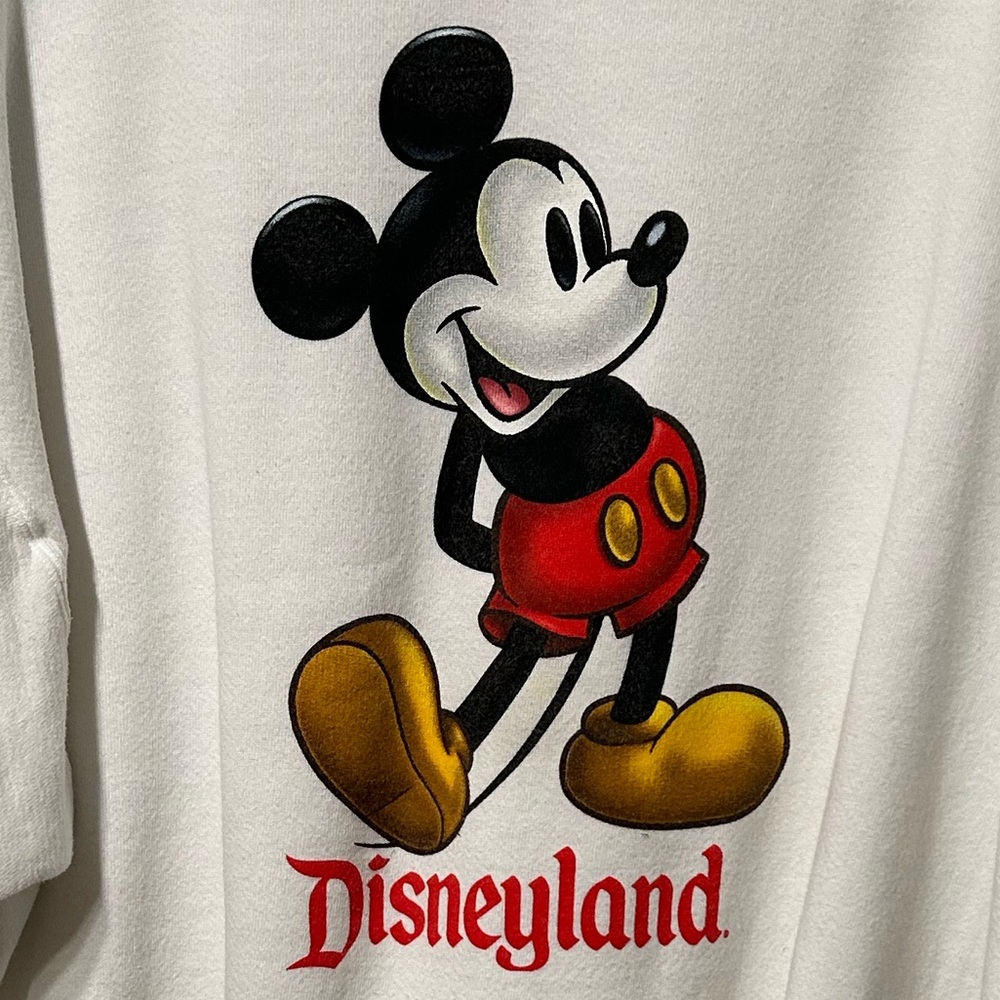 Vintage Disneyland Mickey Mouse Sweartshirt Size X-Large (XL)